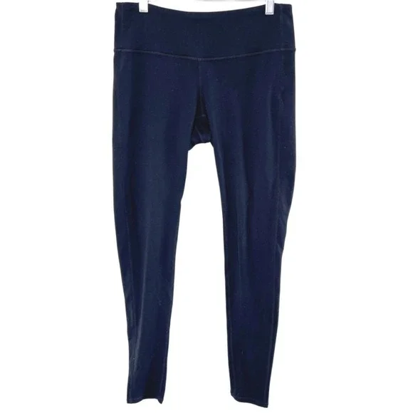 Athleta Womens Black High Waisted Athletic Yoga Stretch Ankle Leggings Size S - Picture 2 of 8